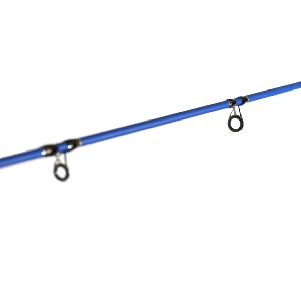 Captain 1376 Cobalt Pro 2 Parça Spin Kamış 12-56gr Atar - Resim 4