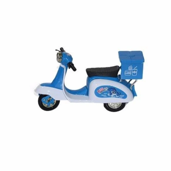 Çek Bırak Metal Vespa Motor  Cm - FY361A-D - Mi - 1 ADET ürün görseli 1