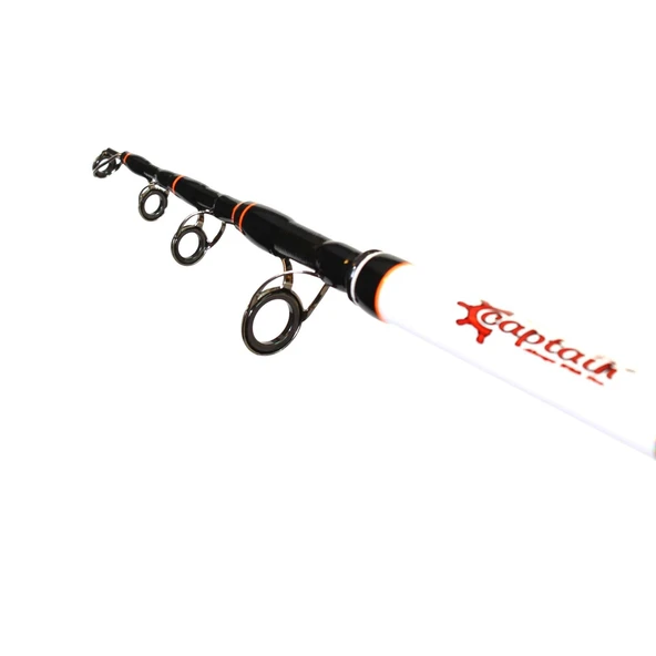 Captain 1690 Quantum Techno Surf Kamış 150gr Atar - Resim 4
