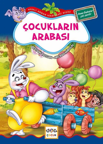 Çocukların Arabası / Neşeli Orman Hikayeleri ürün görseli 1