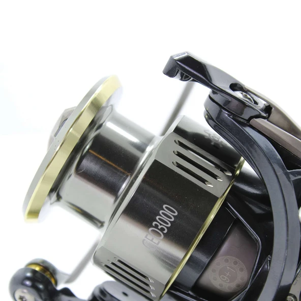 Captain Ceo 3000 Spin Makine 9+1 BB - Resim 4