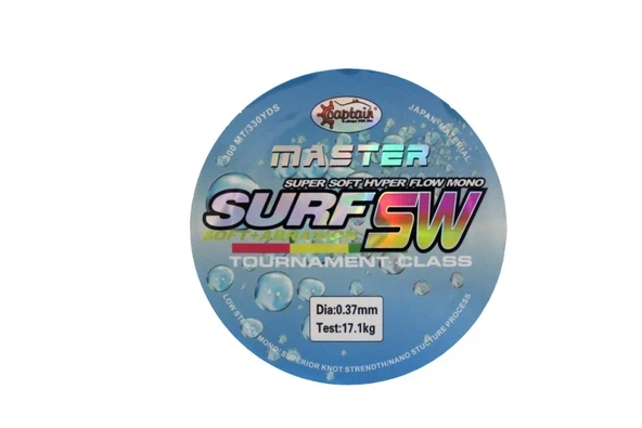 Captain Surf Master 300mt Monofilament Misina Multi Color - Resim 2