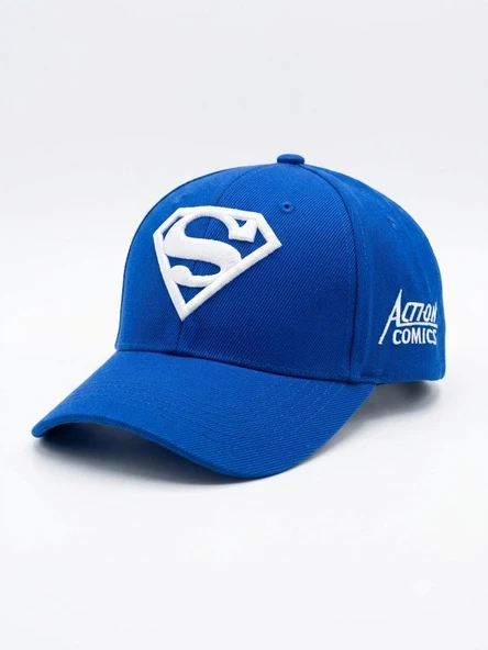 Valkyrie Gold Nakışlı Ayarlanabilir Unisex Baseball Cap Spor Günlük Şapka Mavi ürün görseli 1