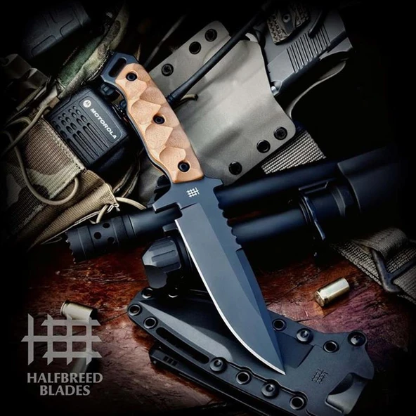 HALFBREED Medium Gen-2 Piyade Bıçağı - Resim 4