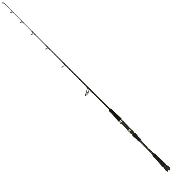 Captain 1437 Montano Big Boat 2 Parça Karbon Tekne Kamışı 20-30lbs Atar ürün görseli 1
