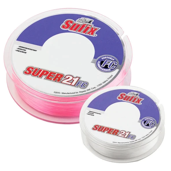 Sufix Süper 21 Fluorocarbon Misina ürün görseli 1