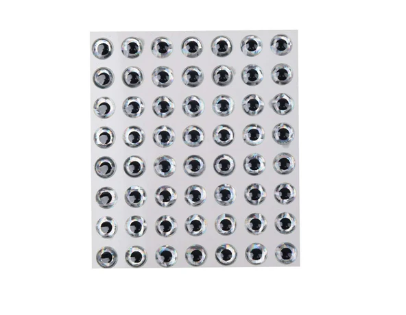 Captain 7633 Göz 8mm Naturel Silikon Damla Göz 49lu Paket ürün görseli 1