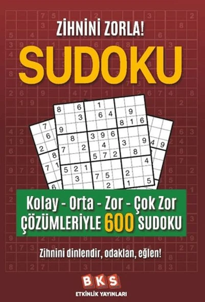 Sudoku ürün görseli 1
