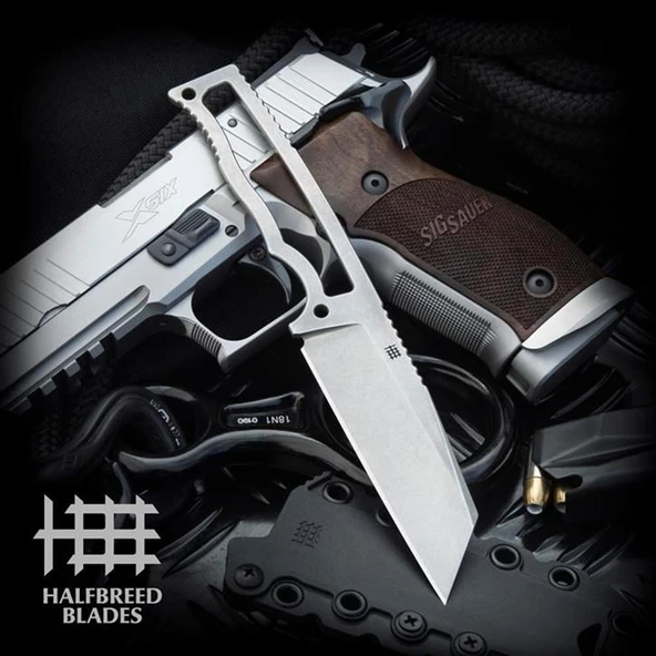 HALFBREED Kompakt Saha Bıçağı - Resim 4