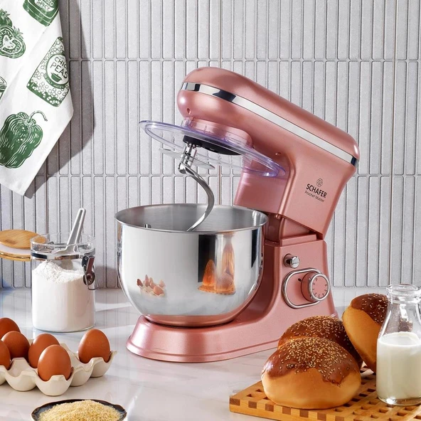 Schafer Prochef Master Stand Mikser 5 L Rosegold ürün görseli 1
