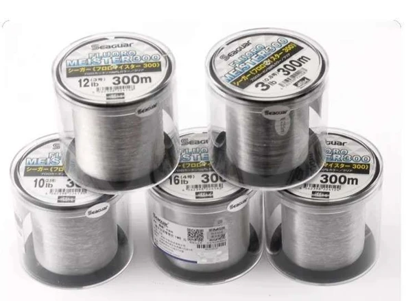 Seaguar Fluoro Meister %100 Fluoro Carbon Misina 300mt ürün görseli 1