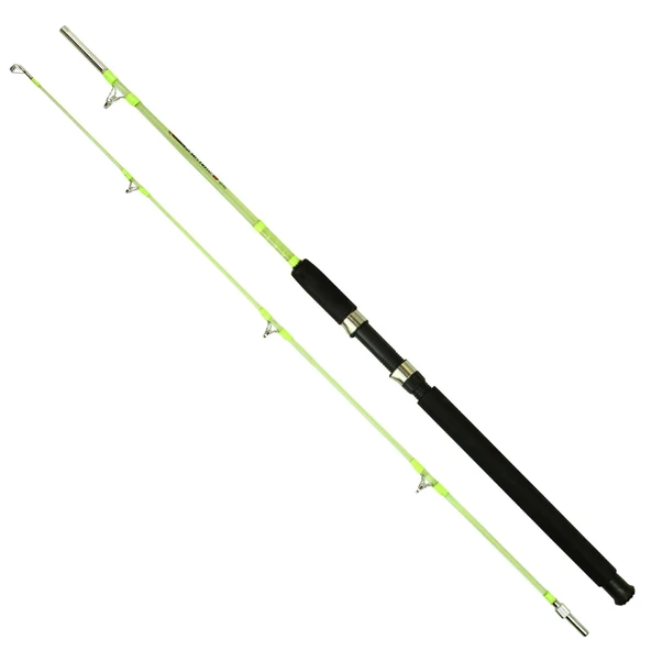 Captain 1433 Master Fisher 2 Parça Dolgu Vidalı Tekne Kamışı 12lbs Atar ürün görseli 1