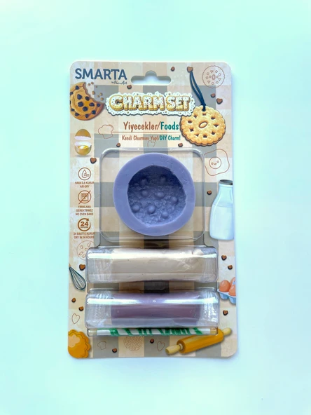 SMARTA CHARMS - ÇİKOLATALI KURABİYE ürün görseli 1