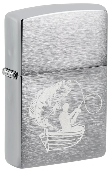 Zippo Legend Fisherman Dizayn Çakmak ürün görseli 1