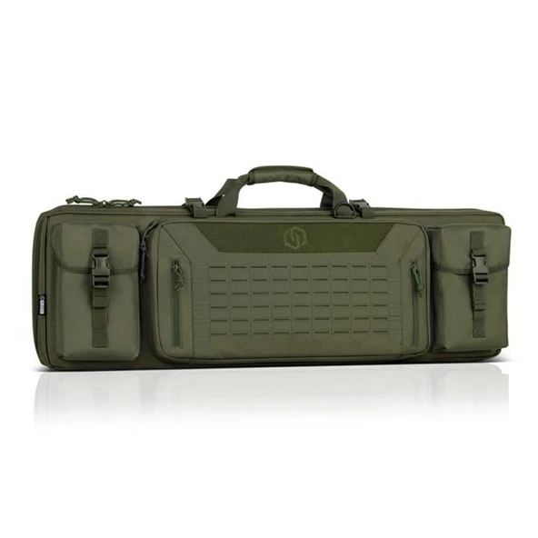 SAVIOR URBAN WARFARE Çift Kapasiteli Tüfek Çantası 36" (K.Yeşil) ürün görseli 1