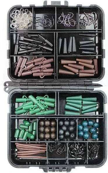 Captain 7754 Tool Box Mix Carp Seti 174 Parça ürün görseli 1