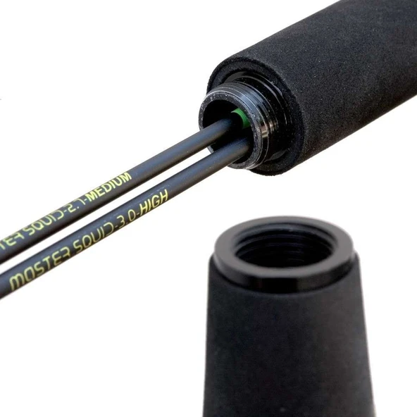 Lineaeffe 2242227 FF Master Squid Egi Kamış 270cm 1-4gr Atar +2 Yedek Uçlu ürün görseli 1