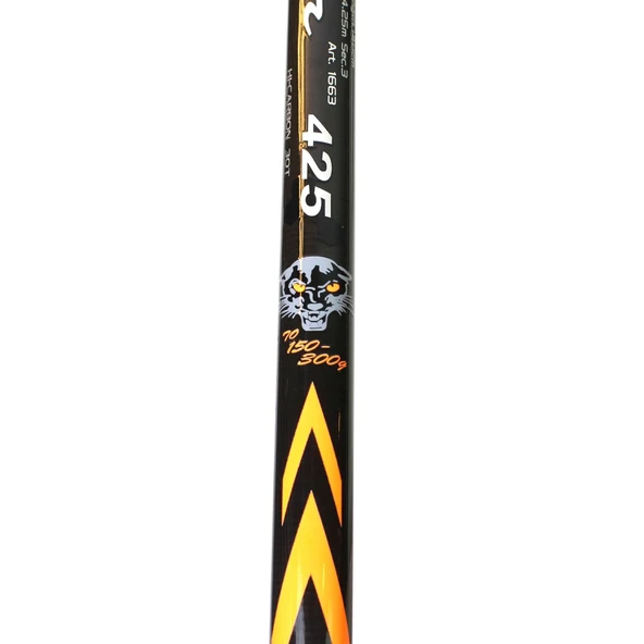 Captain 1663 Panther 425cm 3 Parça Surf Kamış 150-300gr Atar - Resim 5