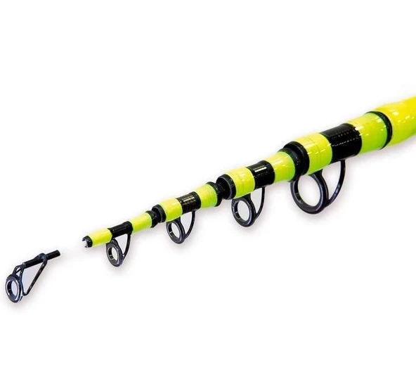 Lineaeffe 2270242 Personal Caster 420cm Tele Surf Kamış UP TO 200gr  Atar ürün görseli 1