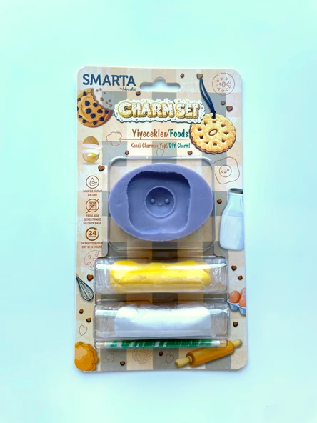 SMARTA CHARMS - YUMURTA ürün görseli 1