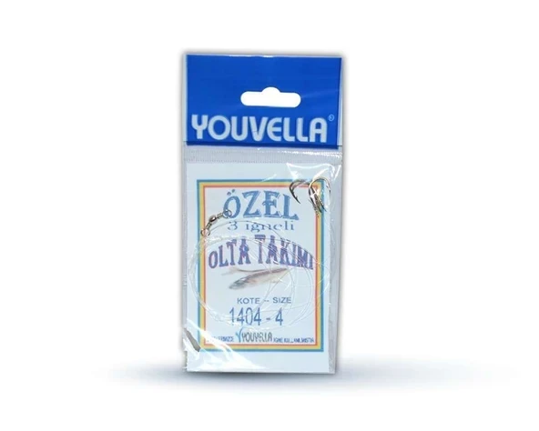Yemli Takım 3 İğneli Hazır Beden Youvella 1404 (5x Adet ) ürün görseli 1