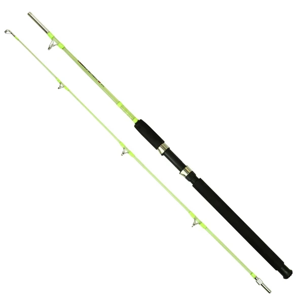 Captain 1433 Master Fisher 2 Parça Dolgu Vidalı Tekne Kamışı 12lbs Atar ürün görseli 1