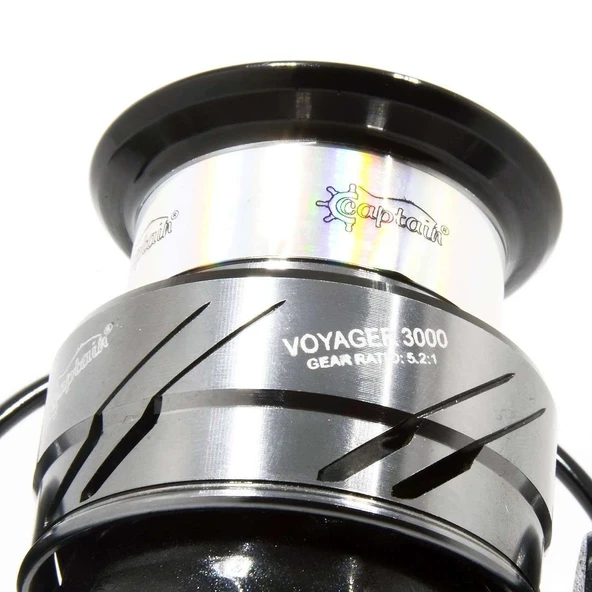 Captain Voyager 3000 Spin Makine 8+1 BB - Resim 3