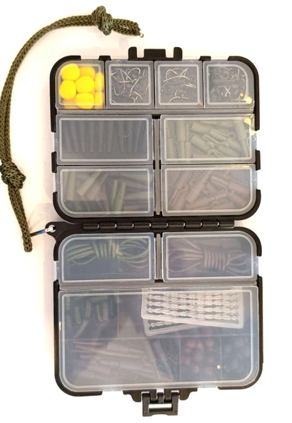 Captain 7751 Tool Box Mix Carp Seti 272 Parça - Resim 7