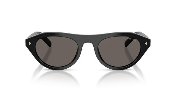 Prada PR B15S Kadın Güneş Gözlüğü 16K731 Black Dark Grey 51 Ekartman ürün görseli 1