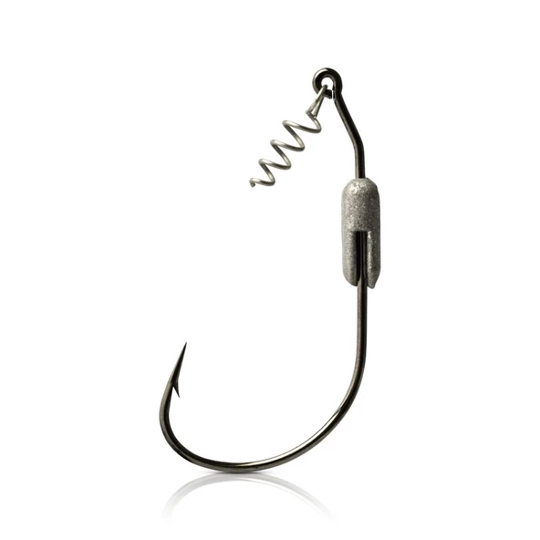 Mustad 91768S18 Power Lock Plus Spring Olta İğnesi - Resim 2