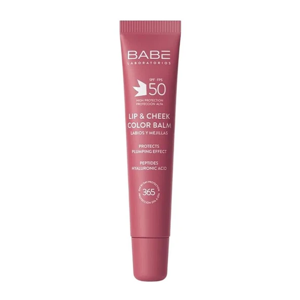Babe Lip & Cheek Color Balm SPF 50 (Velvet) ürün görseli 1