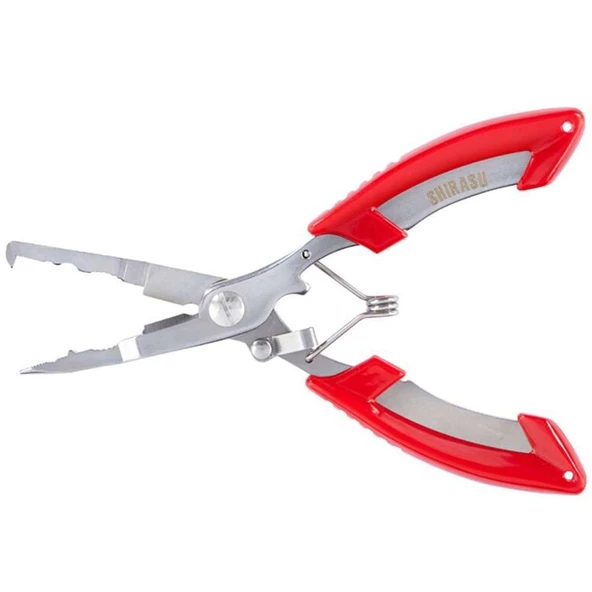 Balzer 18424 101 Shirasu 15cm Kilitli Hassas Jig ve Halka Pense Seti 10lu ürün görseli 1