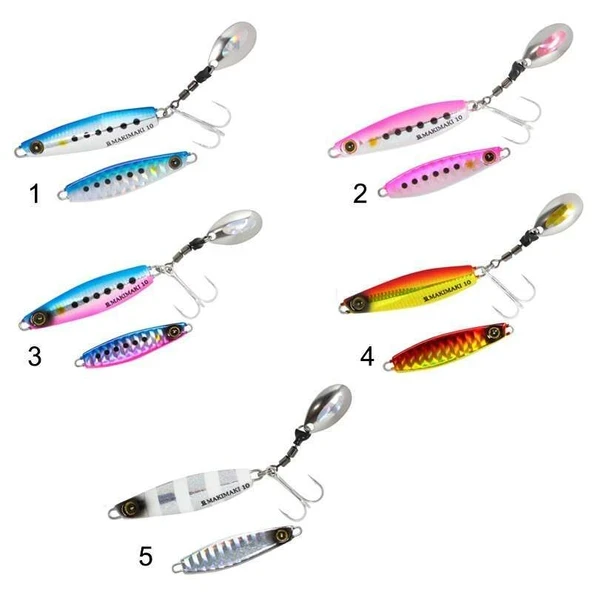 FS 434 Jack Eye Mame Maki 3gr LRF Jig Suni Yem