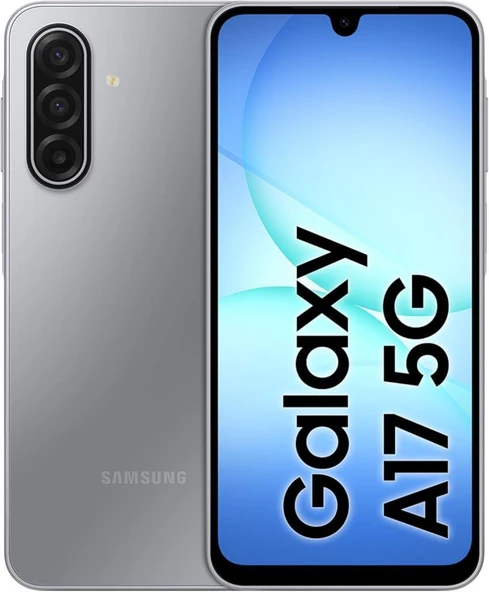 SAMSUNG Galaxy A17 5G 8/256GB Gri - OUTLET ürün görseli 1