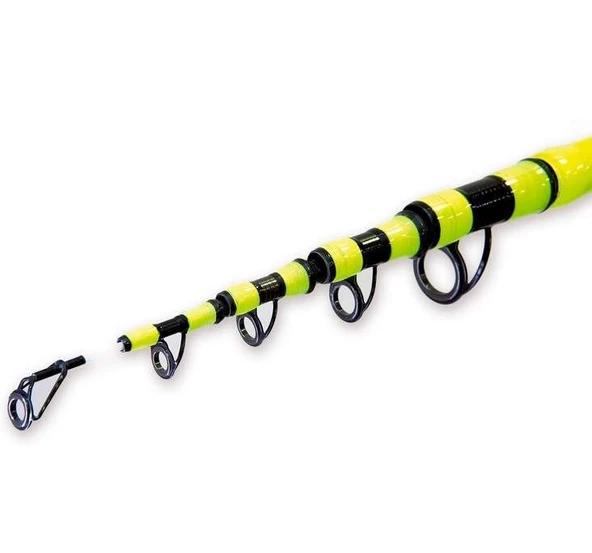 Lineaeffe 2270242 Personal Caster 420cm Tele Surf Kamış UP TO 200gr  Atar ürün görseli 1