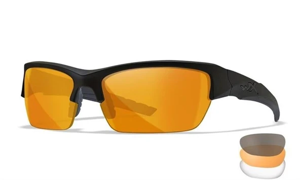 WILEY X VALOR 2.5 Balistik Gözlük (3 Lens) ürün görseli 1