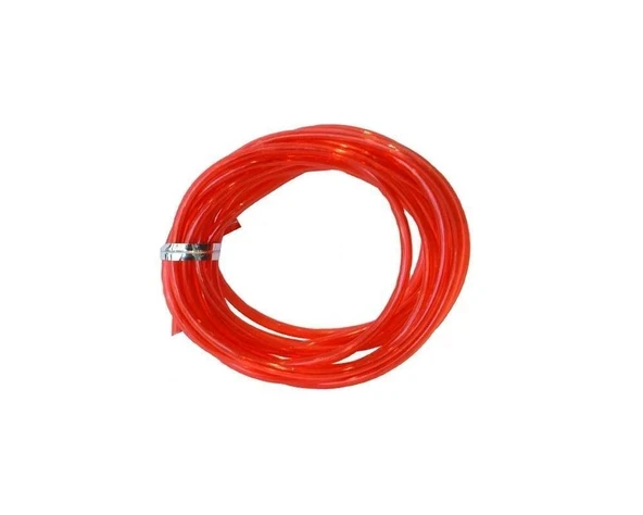 Captain  Silikon Hortum Tube 2mt Kırmızı ürün görseli 1