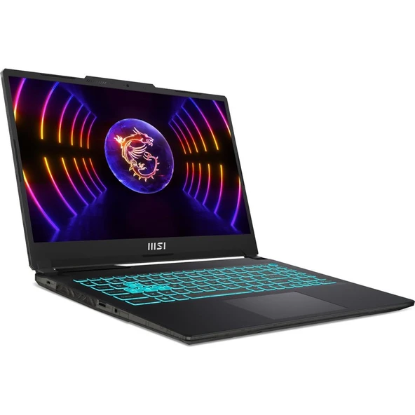 Msı Cyborg 15 A13VE-897XTR Intel Core i7 13620H 16GB 1TB SSD RTX4050 Freedos 15.6" 144Hz Notebook ürün görseli 1
