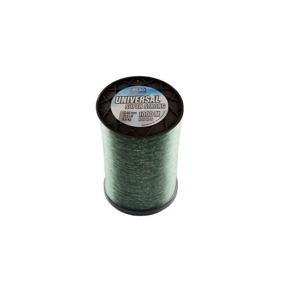 Asso Universal 1000mt Monofilament Misina Yeşil ürün görseli 1