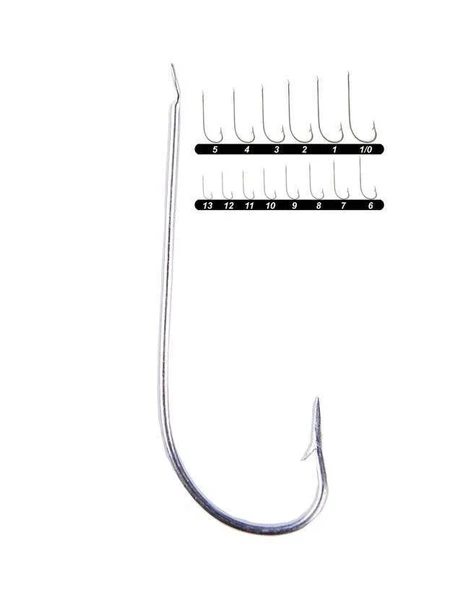 Youvella 1307 Palalı Çapraz Olta İğnesi 1000li Paket Galvaniz ürün görseli 1