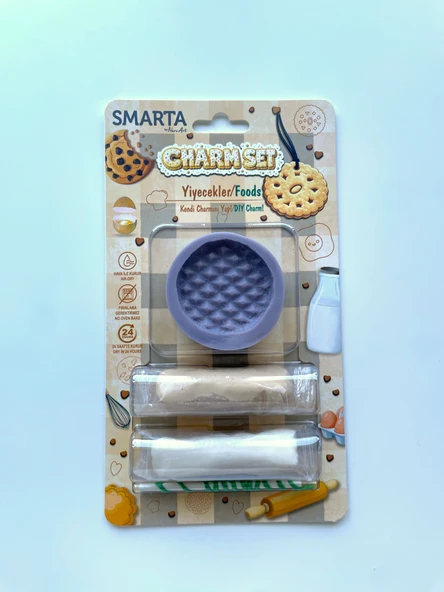 SMARTA CHARMS - YİYECEKLER MIX-6'LI - Resim 5