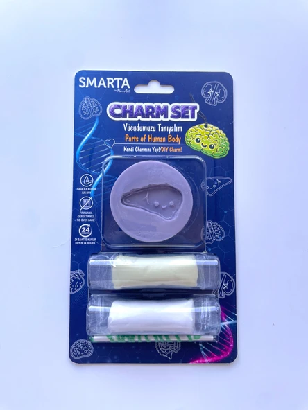 SMARTA CHARMS - KARACİĞER ürün görseli 1