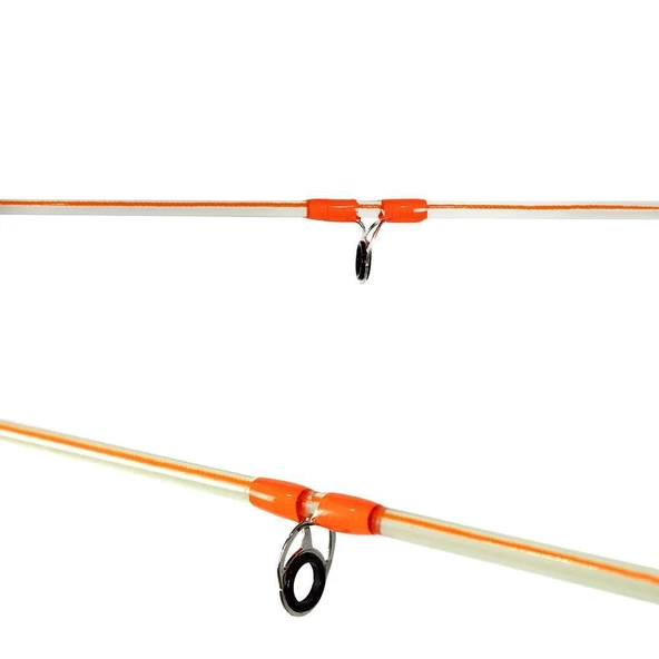 Captain 1496 Solidus Boat 2 Parça Dolgu Tekne Kamışı 100-200gr Atar ürün görseli 1