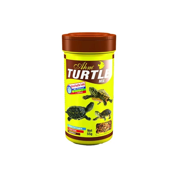 Ahm Turtle Mix Su Kaplumbağası Yemi 250 Ml ürün görseli 1