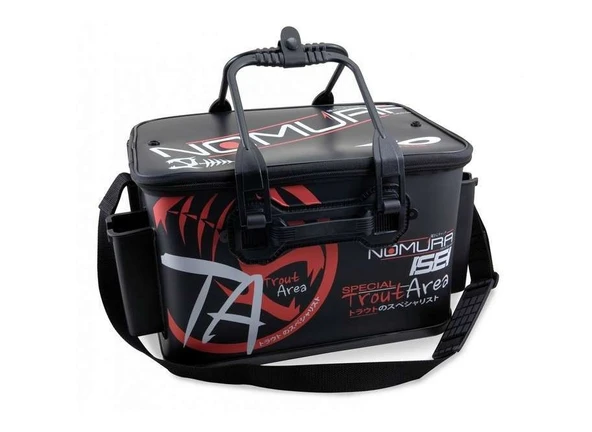 NOMURA NM80000200 Trout Bag 40LT Kamış Aparatlı PVC Malzeme Çantası 40x26x26cm ürün görseli 1