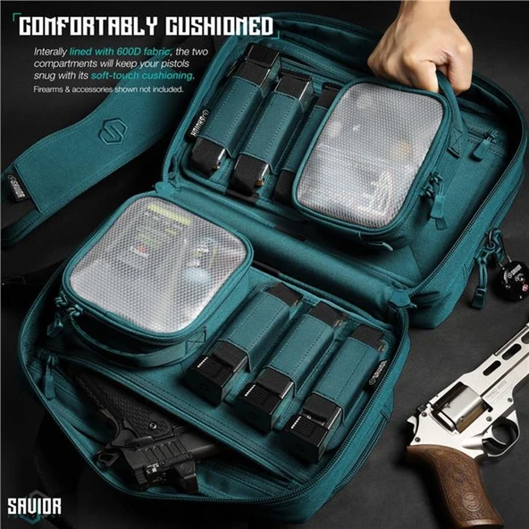SAVIOR SPECIALIST Mini Çanta (Turkuaz) - Resim 3