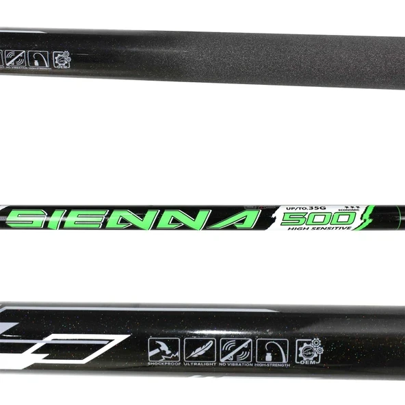 Captain 1010 Sienna Pole Karbon Göl Kamışı - Resim 3
