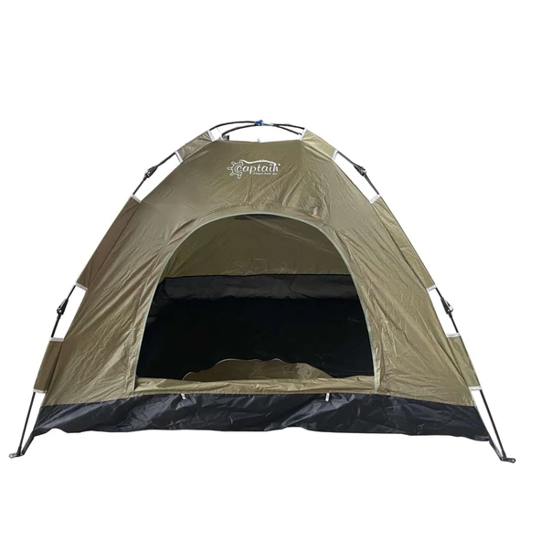Captain Kamp Çadırı 7300 Sineklikli ve Çubuklu Kolay Kurulan 200X150X110cm ürün görseli 1