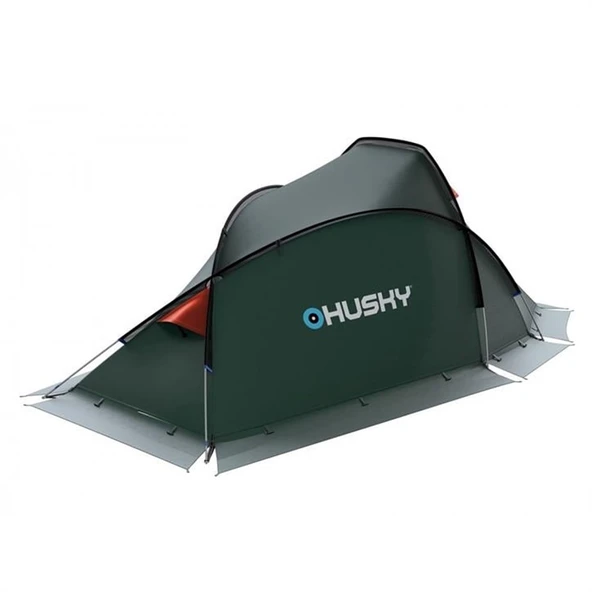 HUSKY Flame 2 Kişilik Çadır (Yeşil) - Resim 3
