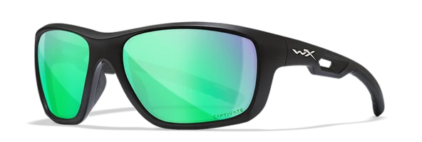 WILEY X ASPECT Polarize Güneş Gözlüğü (Siyah) ürün görseli 1